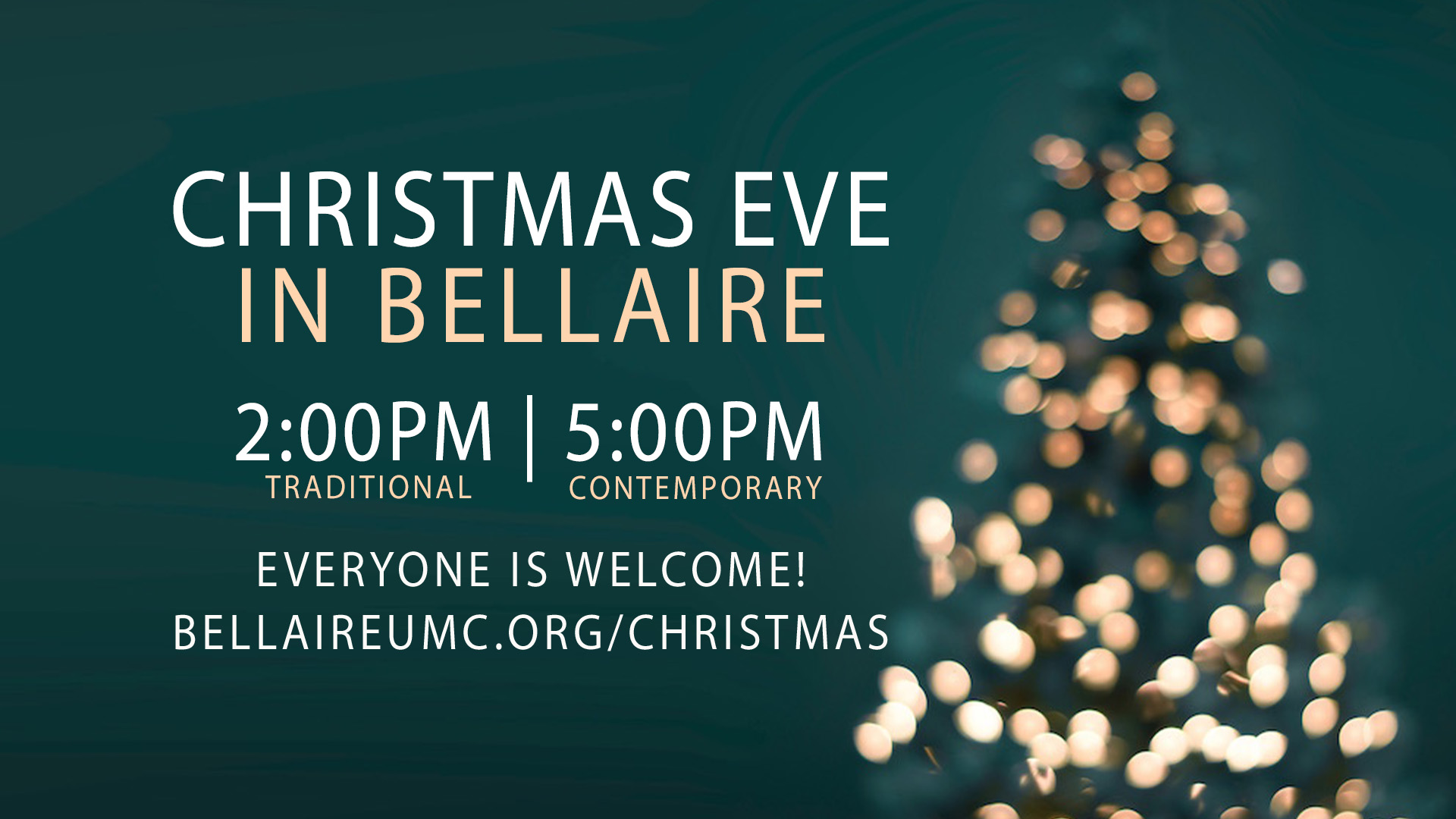 CHRISTMAS EVE AT BELLAIRE