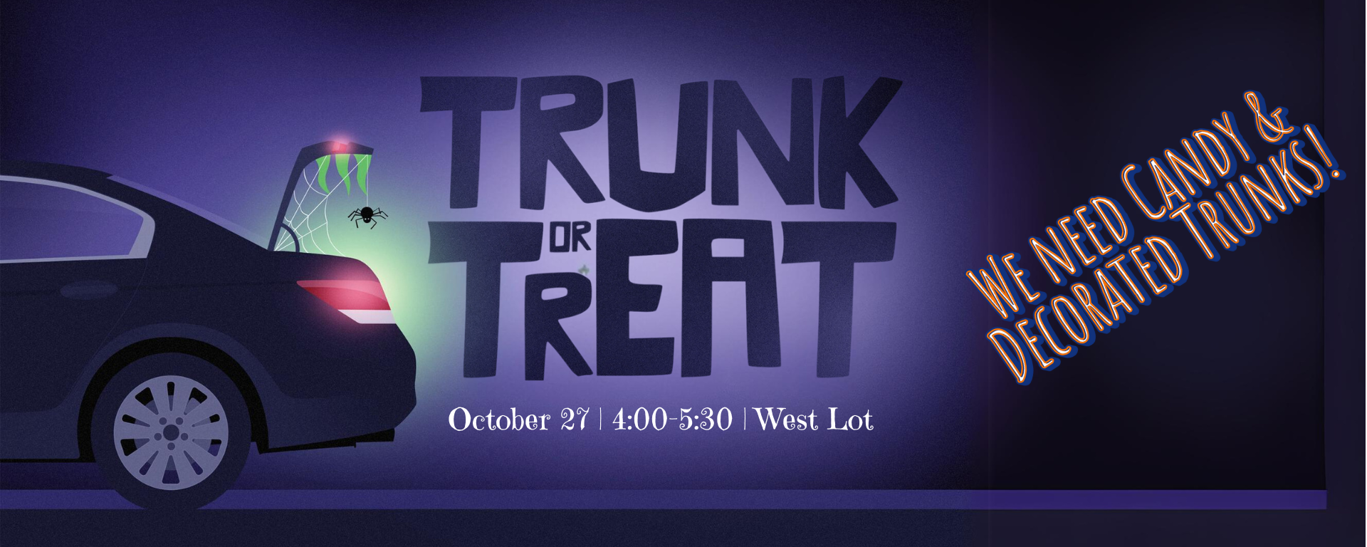 TRUNK OR TREAT